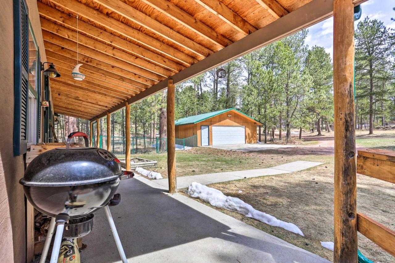 Private Black Hills Home With Corral Horses Welcome Custer Exterior foto