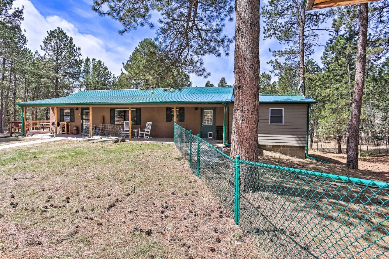 Private Black Hills Home With Corral Horses Welcome Custer Exterior foto
