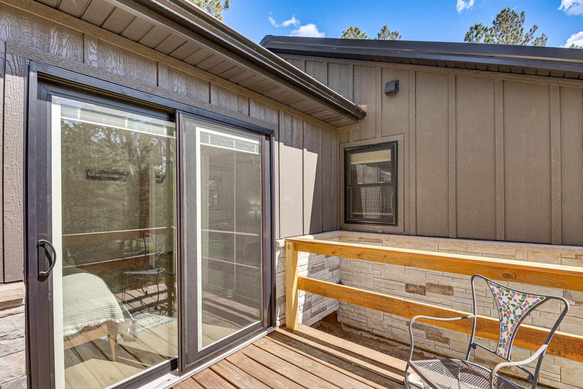 Private Black Hills Home With Corral Horses Welcome Custer Exterior foto