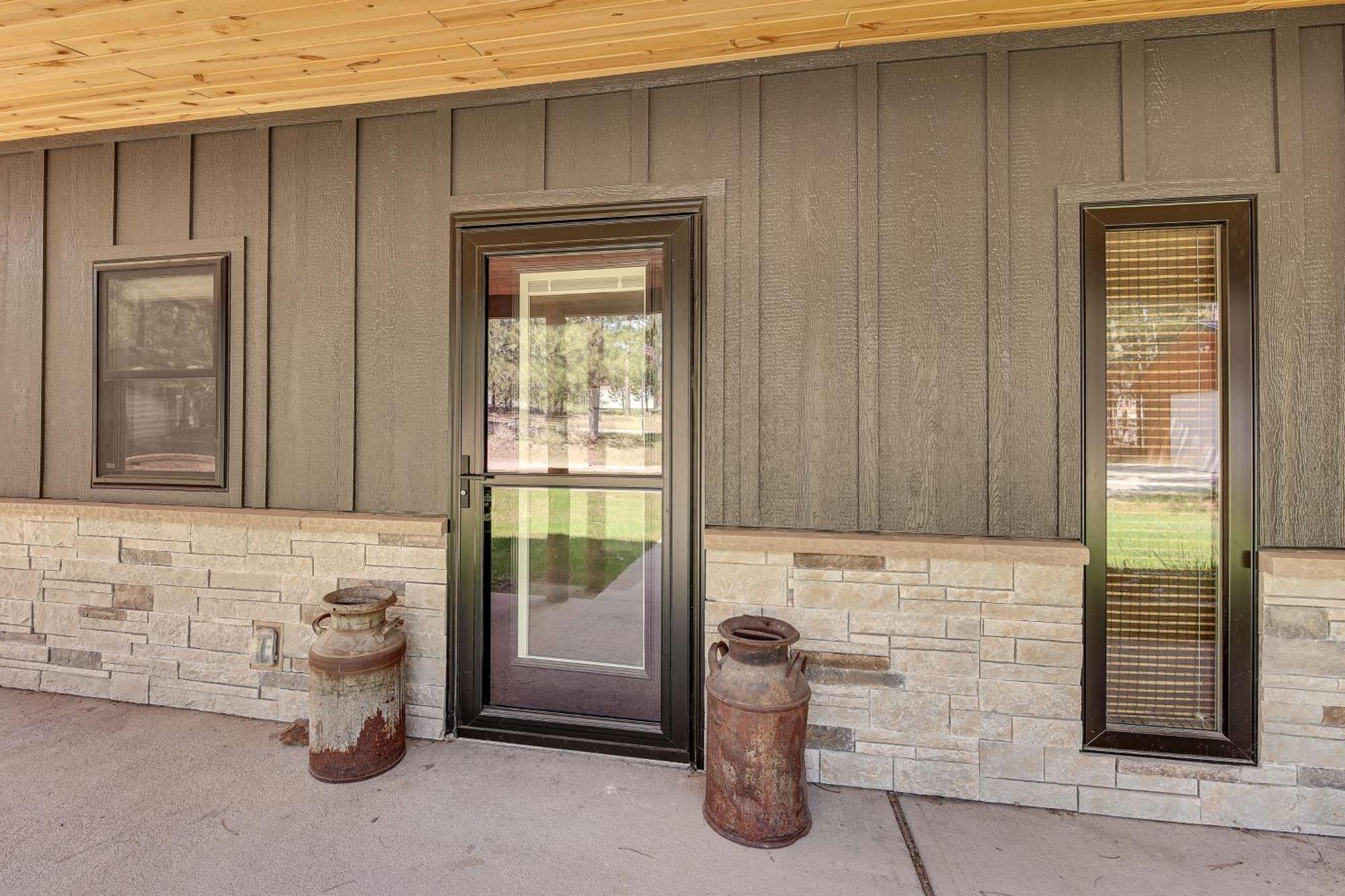 Private Black Hills Home With Corral Horses Welcome Custer Exterior foto